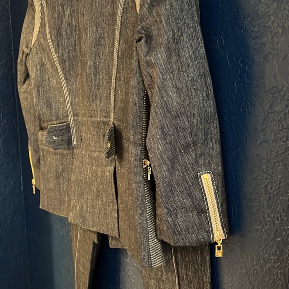 Bebé Denim Set. Size 0. - Picture 6 of 9